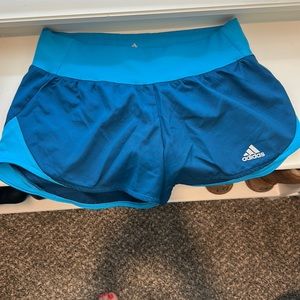 3” Adidas Running shorts, Small